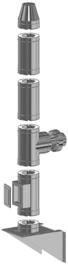 Ø 160mm / 11m - 1.4828 - 1,0mm
