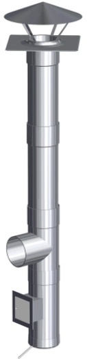Ø 150mm / 6m - 1.4828 - 1mm
