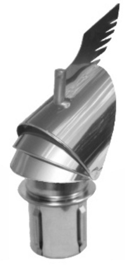 Komínová hlavica násuvná Ø 150 mm