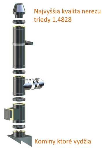 Ø 130mm / 4m - 1.4828 - 1,0mm